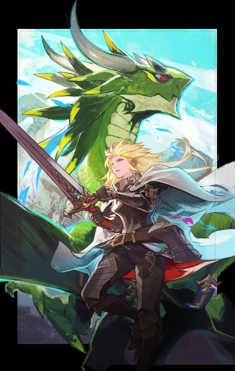 ドラガリアロスト | Art | 株式会社CyDesignation