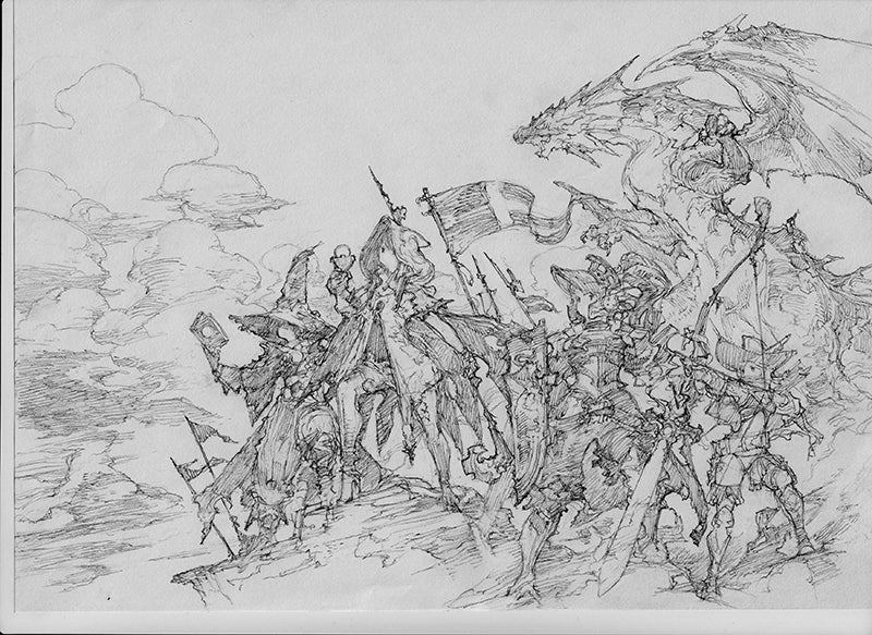 ナイツオブグローリー　オフィシャルアートワークス ナイツオブグローリー オフィシャルアートワークス