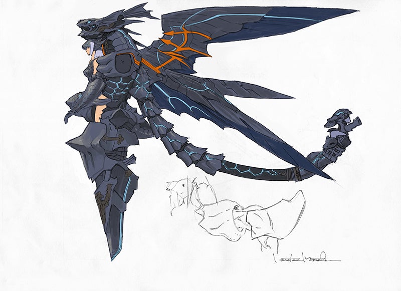ゼノブレイド2 | Art | 株式会社CyDesignation