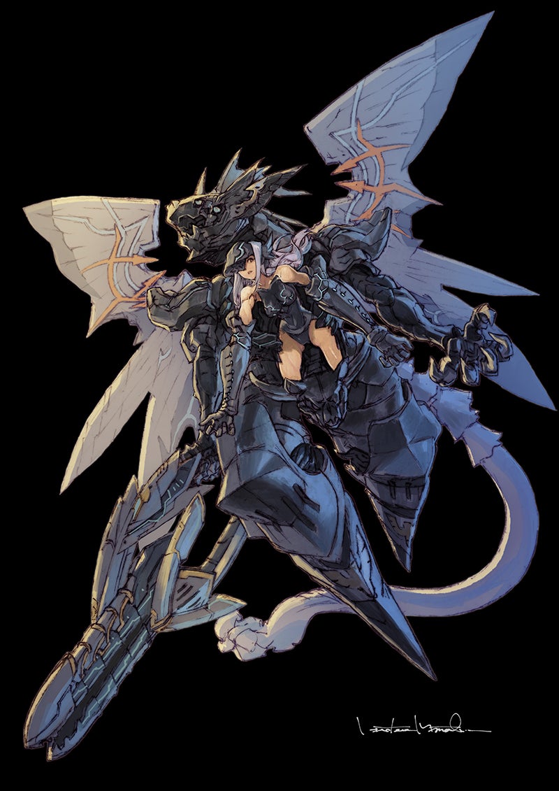 ゼノブレイド2 | Art | 株式会社CyDesignation