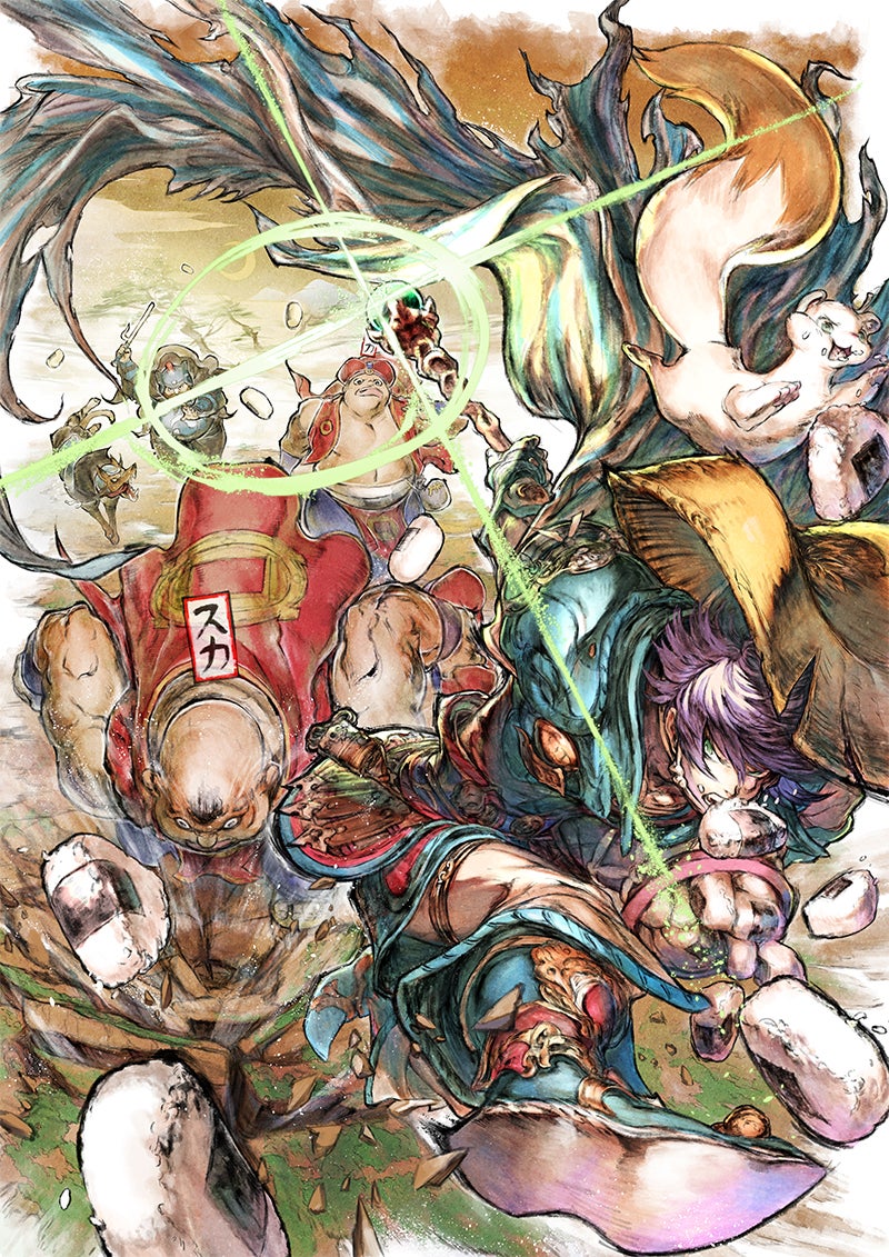 風来のシレン展 コラボイラスト | Art | 株式会社CyDesignation